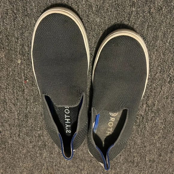 Rothy’s Gray Slip On Loafers, size 6 - Picture 2 of 10
